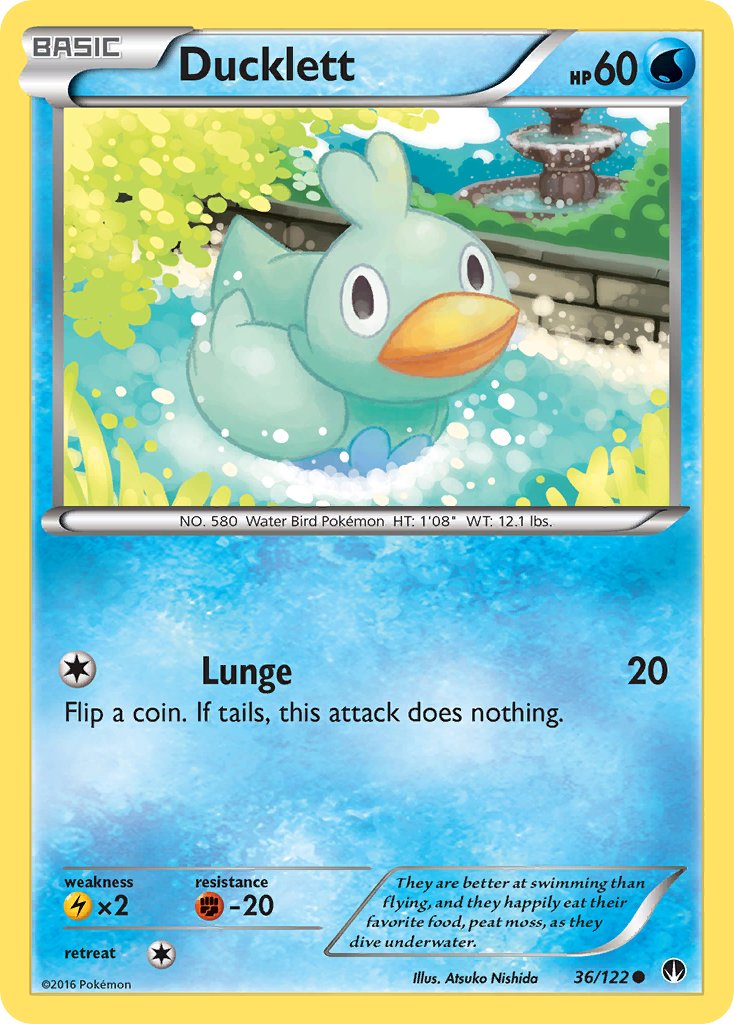 Ducklett - Pokémon TCG - MoxLand