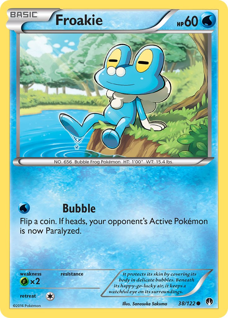 Froakie - Pokémon TCG - MoxLand