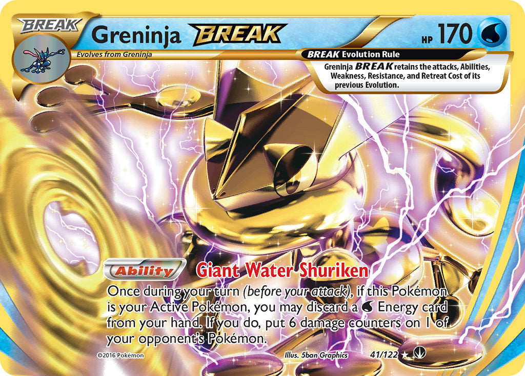 Greninja TURBO - Pokémon TCG - MoxLand