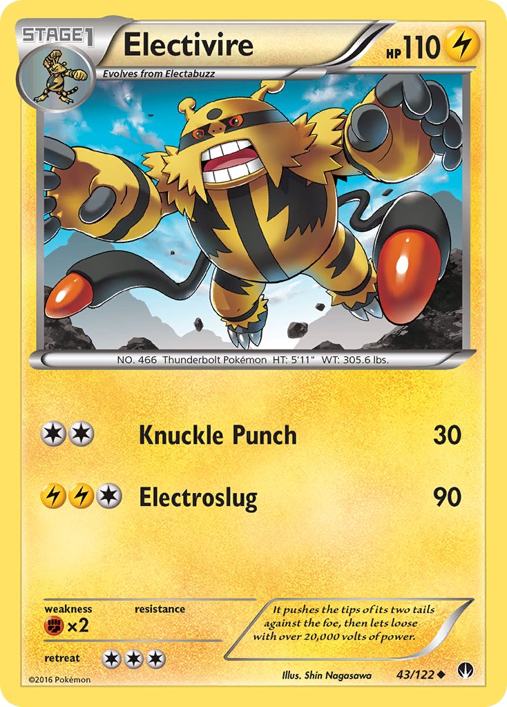 Electivire - Pokémon TCG - MoxLand