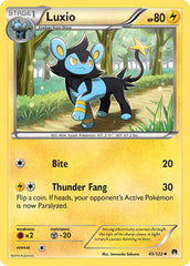 Luxio - Pokémon TCG - MoxLand