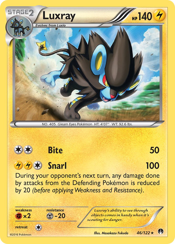 Luxray - Pokémon TCG - MoxLand