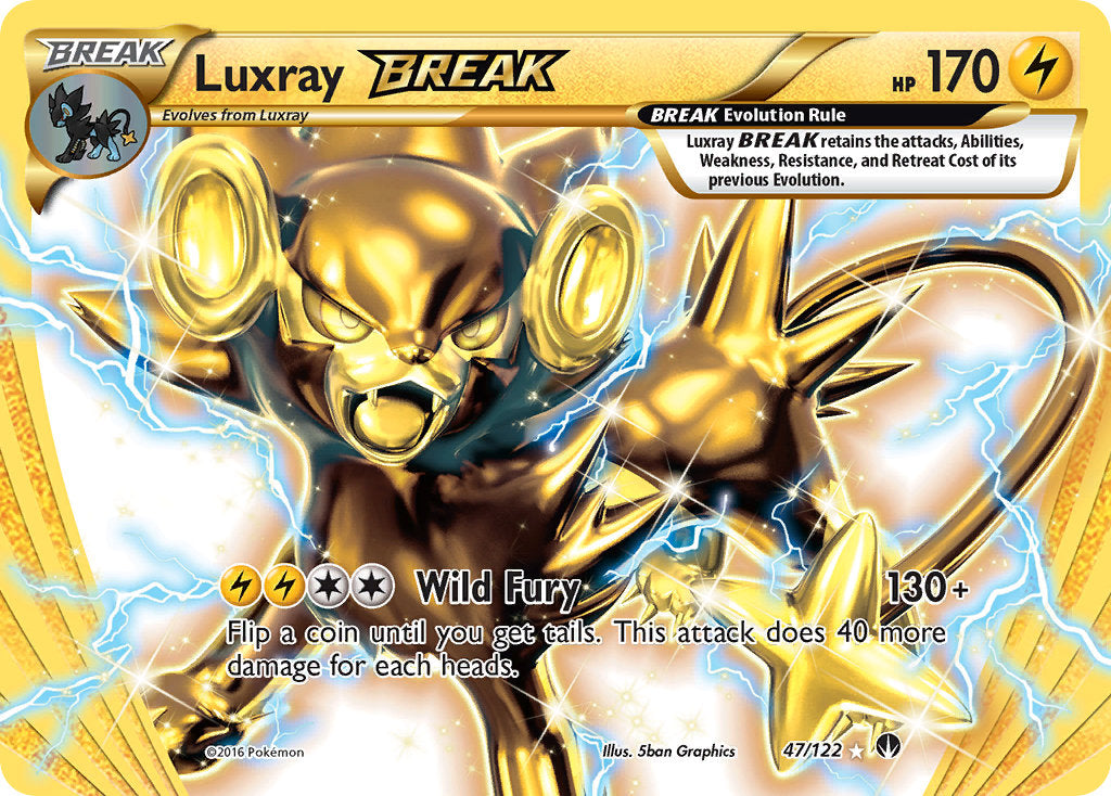 Luxray TURBO - Pokémon TCG - MoxLand