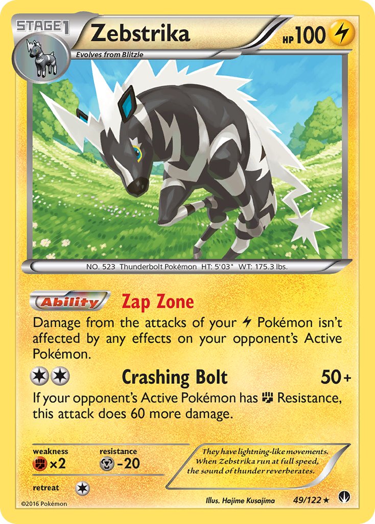 Zebstrika - Pokémon TCG - MoxLand