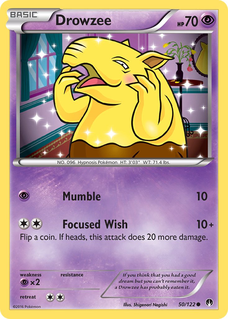 Drowzee - Pokémon TCG - MoxLand