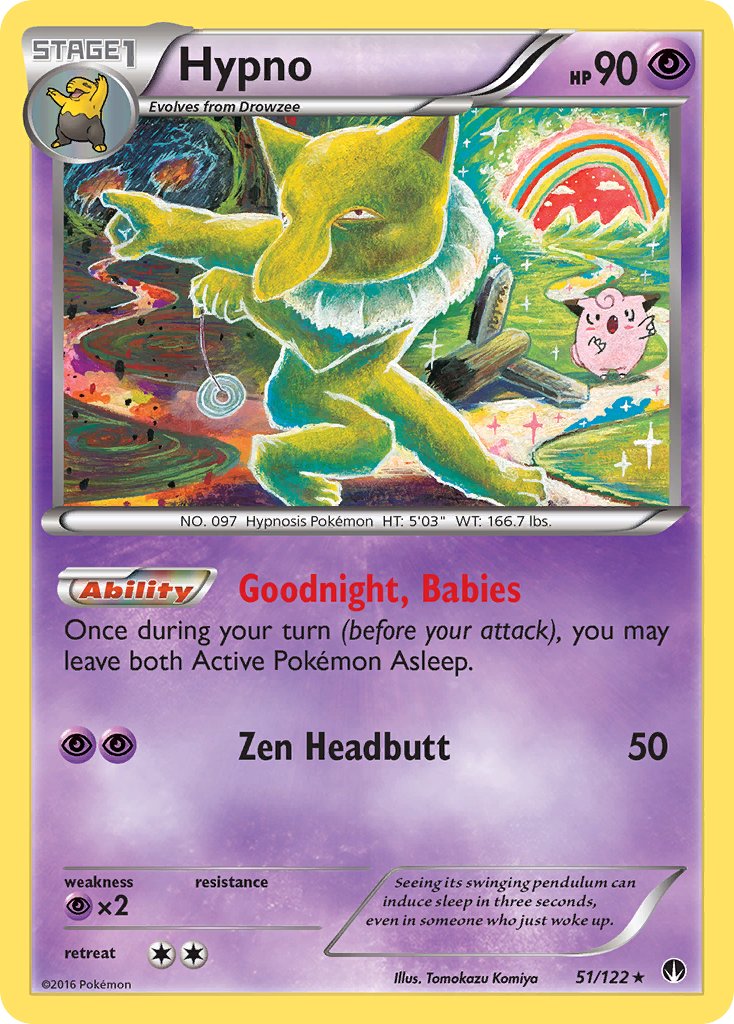 Hypno - Pokémon TCG - MoxLand