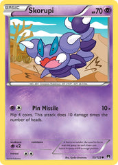 Skorupi - Pokémon TCG - MoxLand