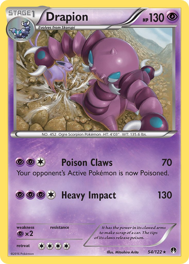 Drapion - Pokémon TCG - MoxLand