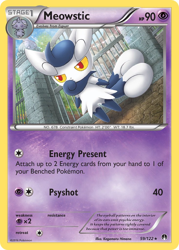 Meowstic - Pokémon TCG - MoxLand