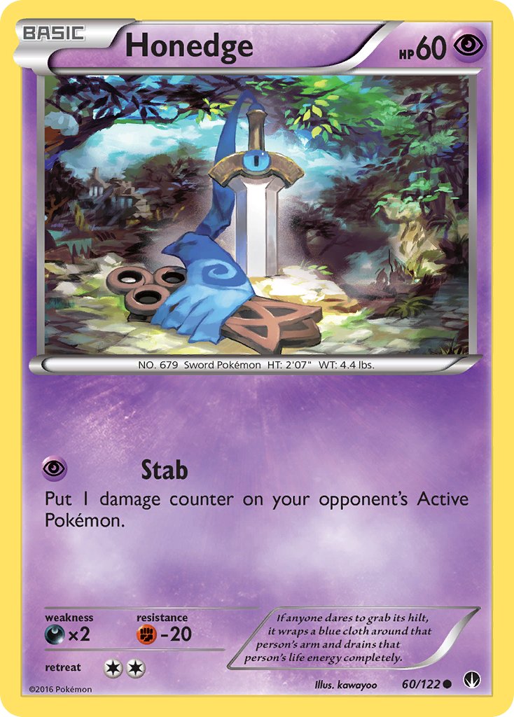 Honedge - Pokémon TCG - MoxLand