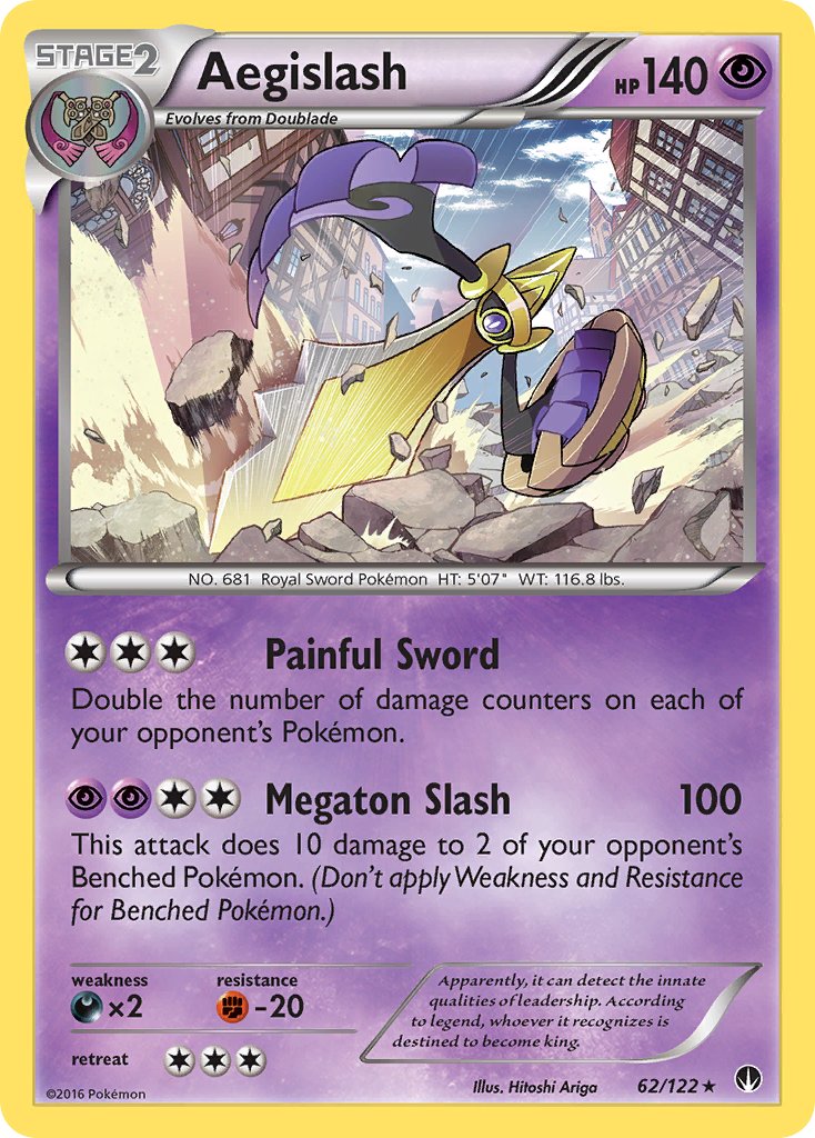 Aegislash - Pokémon TCG - MoxLand