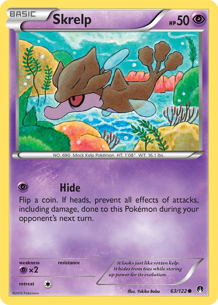 Skrelp - Pokémon TCG - MoxLand