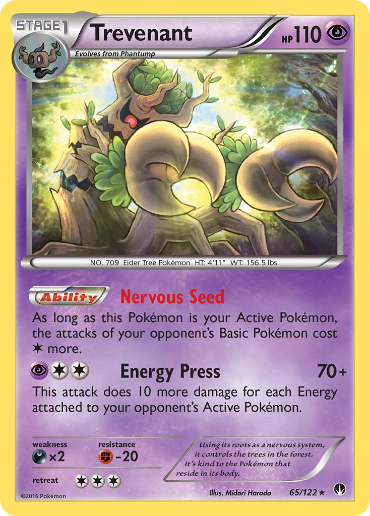 Trevenant - Pokémon TCG - MoxLand