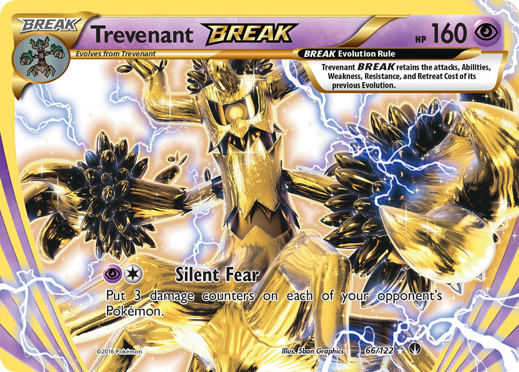 Trevenant TURBO - Pokémon TCG - MoxLand