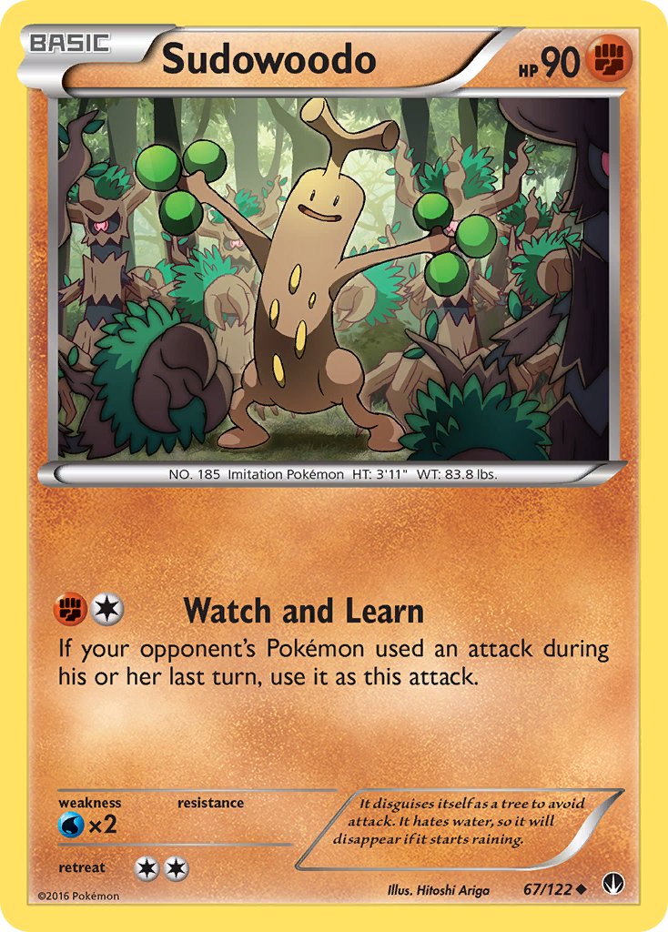 Sudowoodo - Pokémon TCG - MoxLand