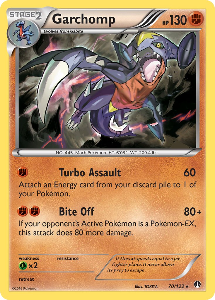 Garchomp - Pokémon TCG - MoxLand