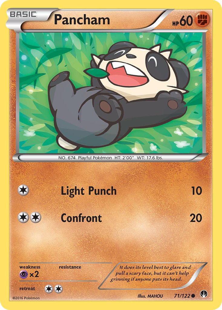 Pancham - Pokémon TCG - MoxLand