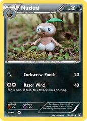 Nuzleaf - Pokémon TCG - MoxLand