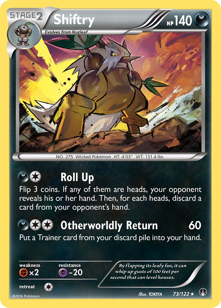 Shiftry - Pokémon TCG - MoxLand