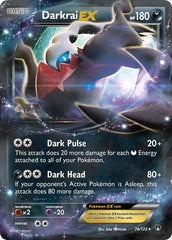 Darkrai EX - Pokémon TCG - MoxLand