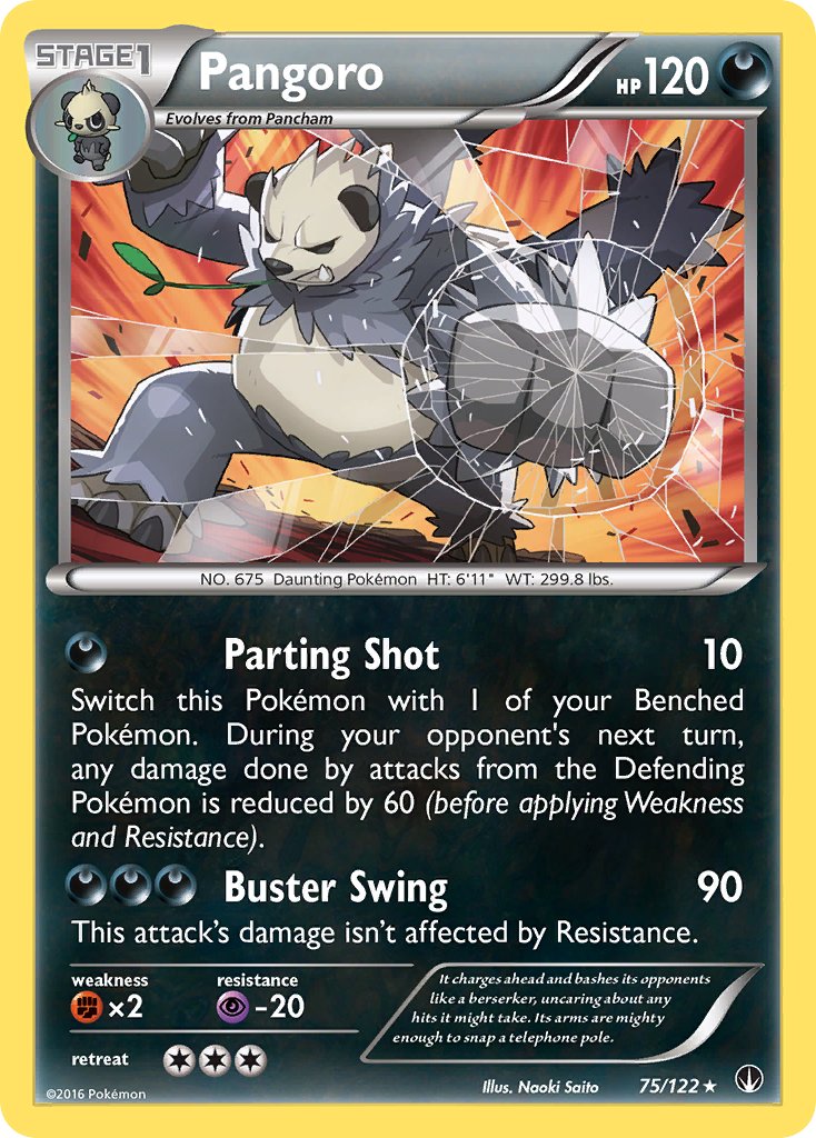 Pangoro - Pokémon TCG - MoxLand