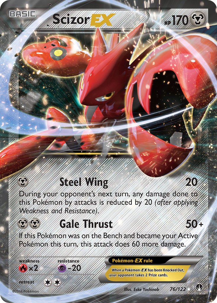 Scizor EX - Pokémon TCG - MoxLand