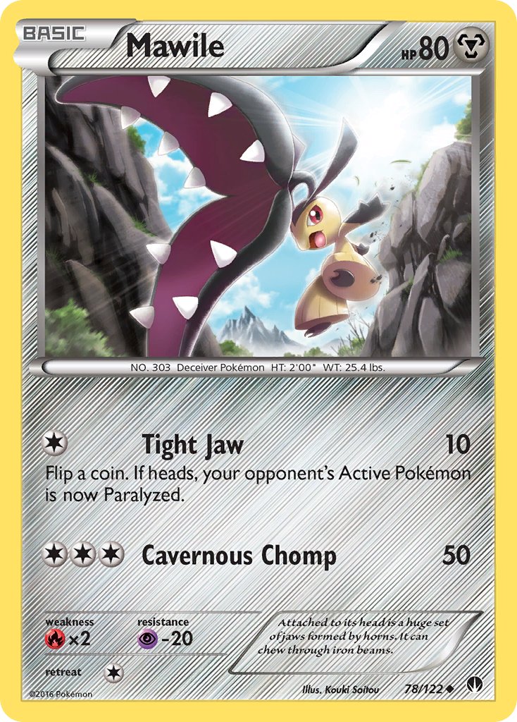 Mawile - Pokémon TCG - MoxLand