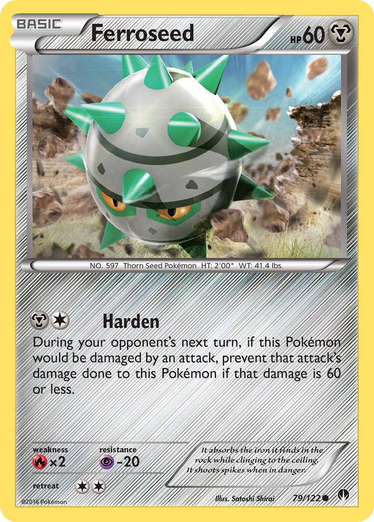 Ferroseed - Pokémon TCG - MoxLand