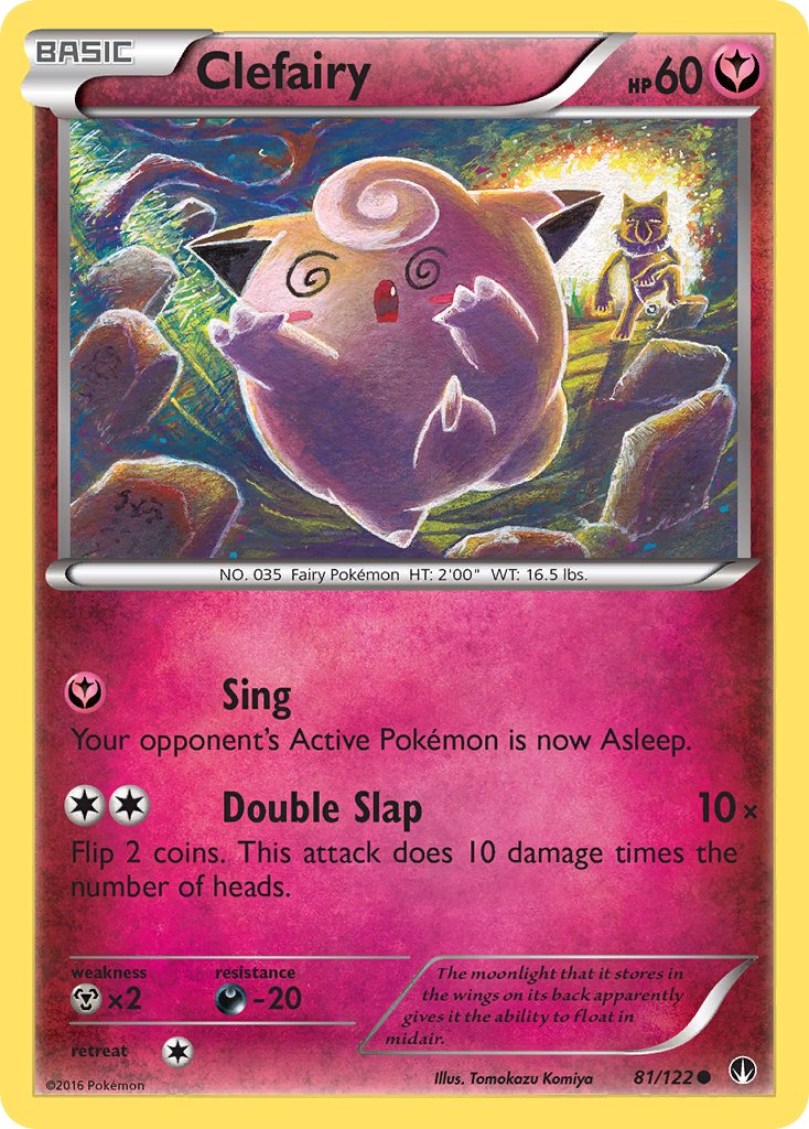 Clefairy - Pokémon TCG - MoxLand