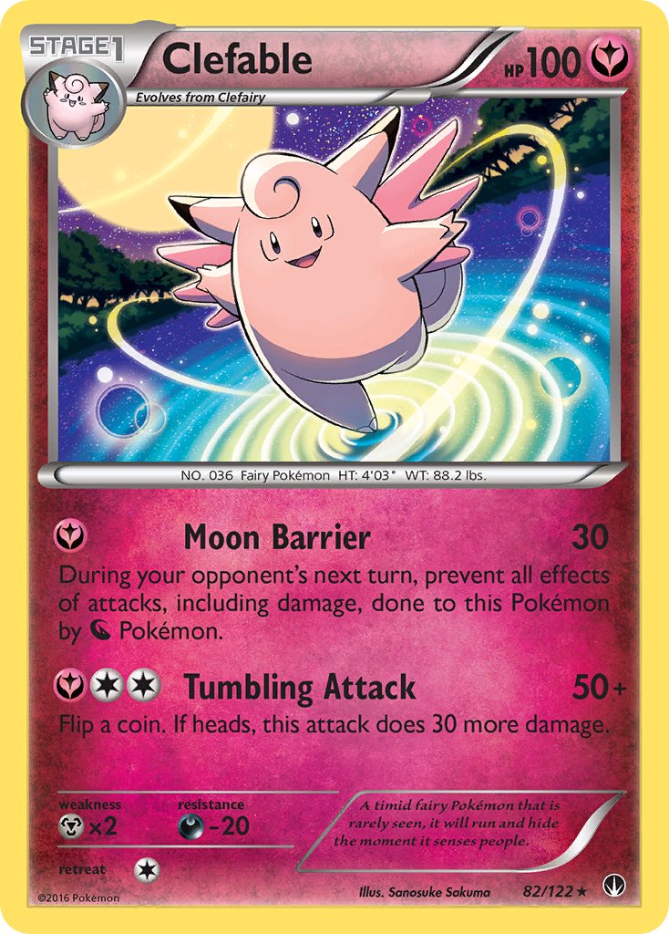 Clefable - Pokémon TCG - MoxLand