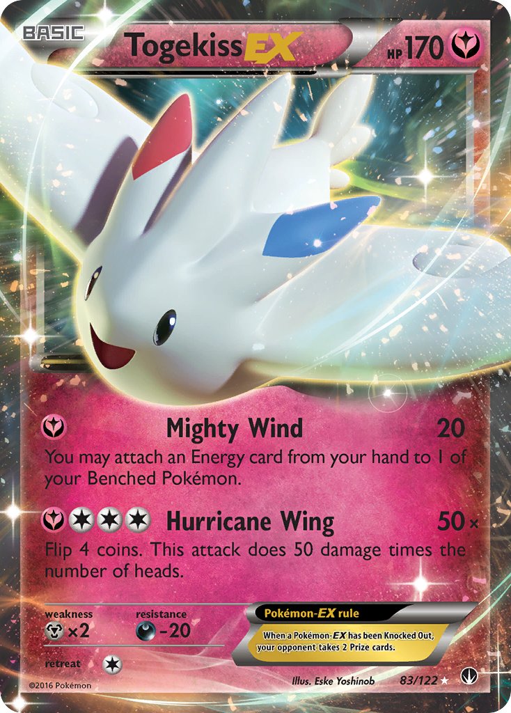 Togekiss EX - Pokémon TCG - MoxLand