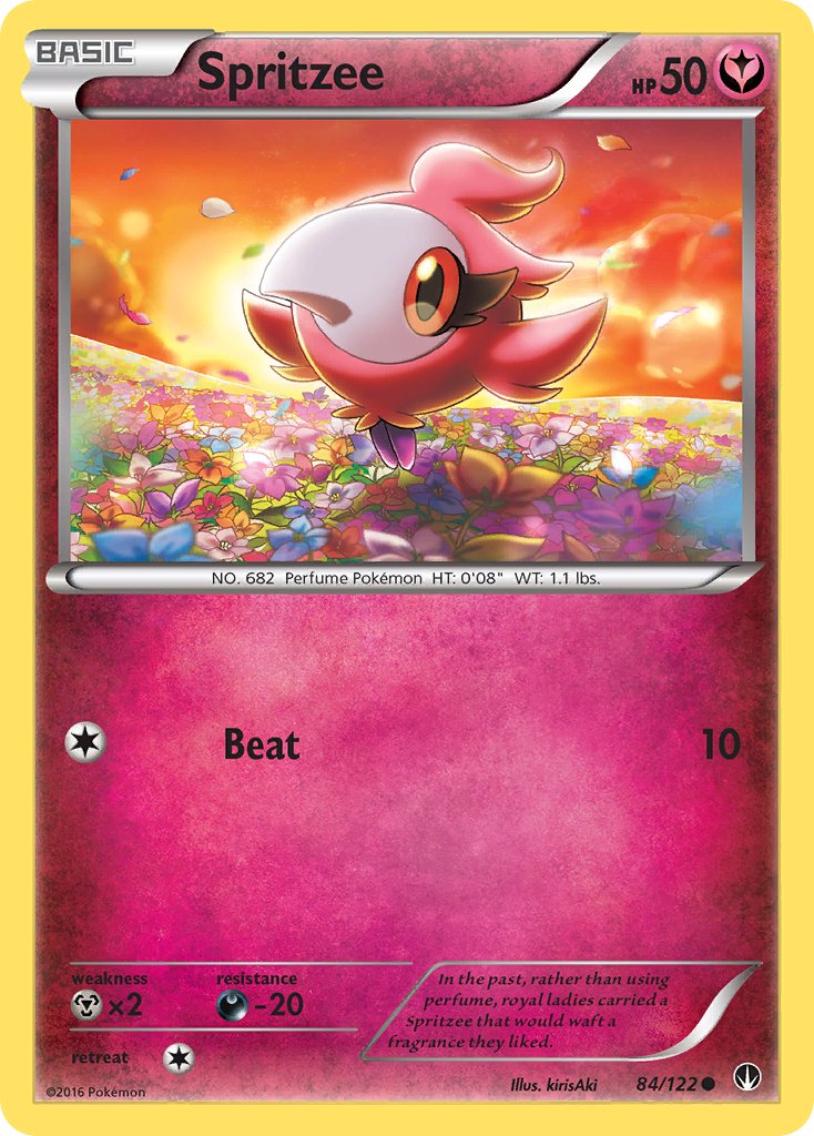 Spritzee - Pokémon TCG - MoxLand