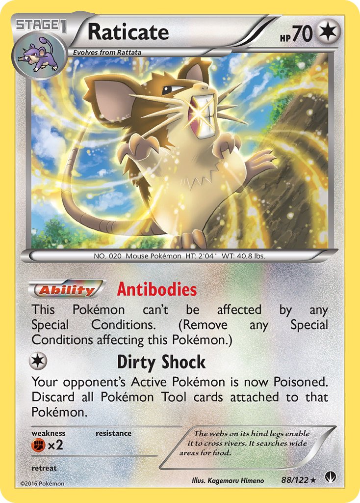 Raticate - Pokémon TCG - MoxLand