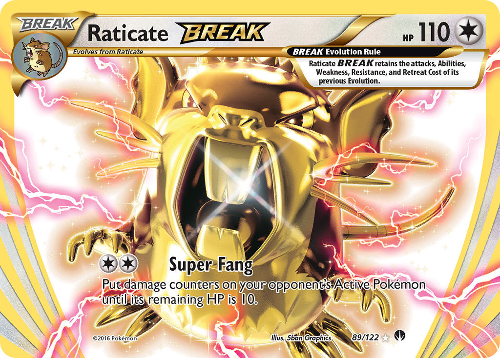 Raticate TURBO - Pokémon TCG - MoxLand