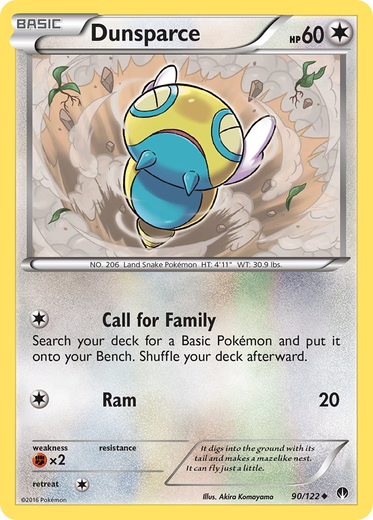 Dunsparce - Pokémon TCG - MoxLand