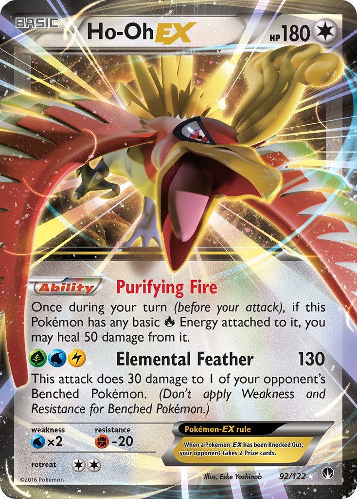 Ho-Oh  MoxLand