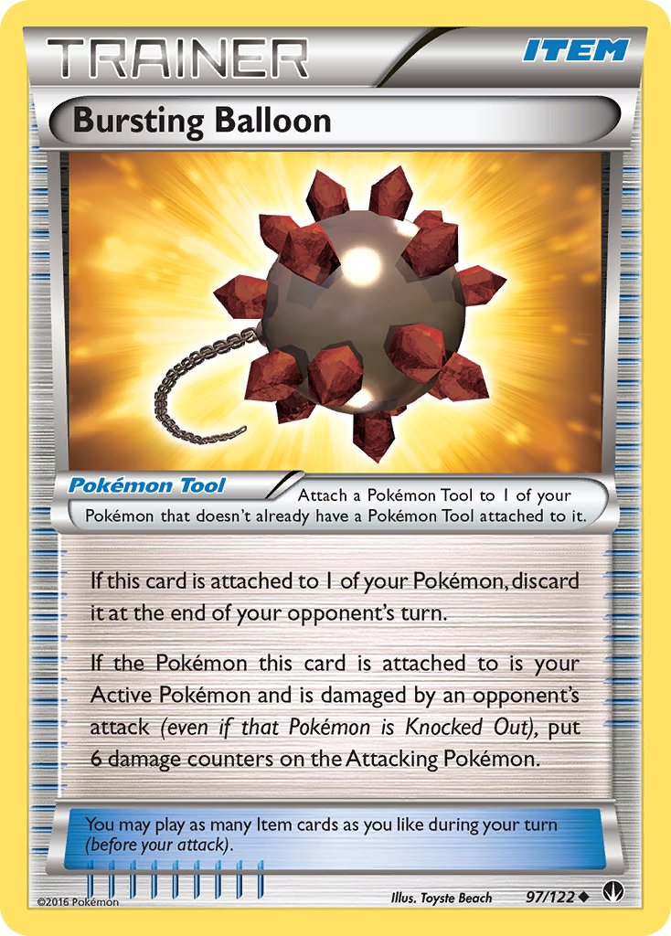 Estouro de Balão - Pokémon TCG - MoxLand