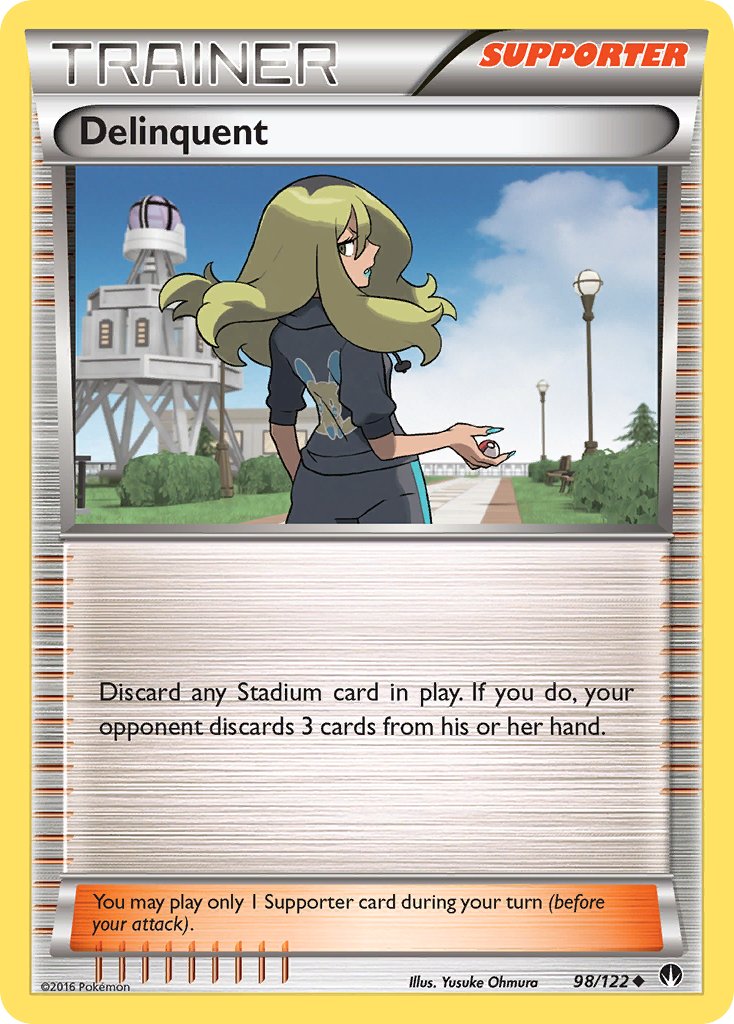 Delinquente - Pokémon TCG - MoxLand