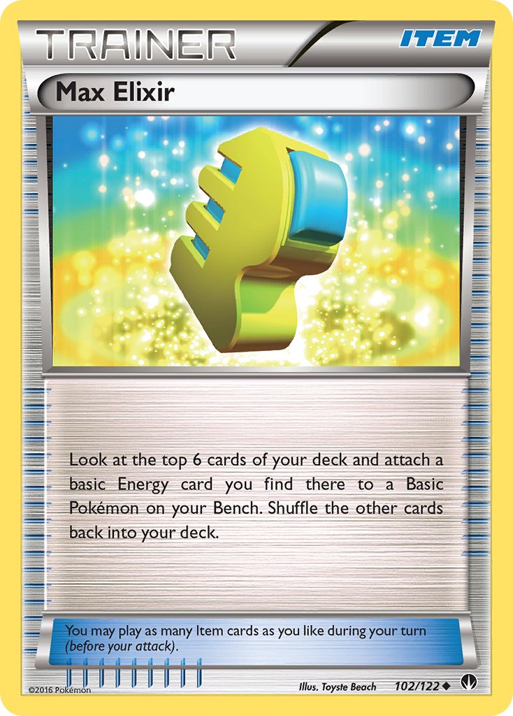 Elixir Máximo - Pokémon TCG - MoxLand