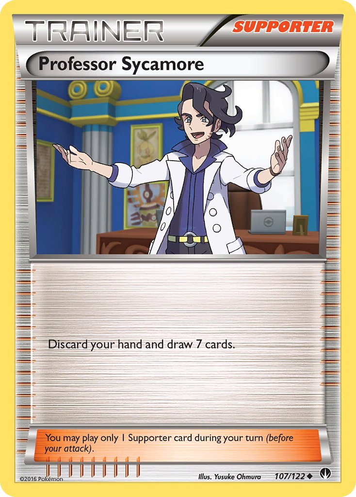 Professor Sycamore - Pokémon TCG - MoxLand