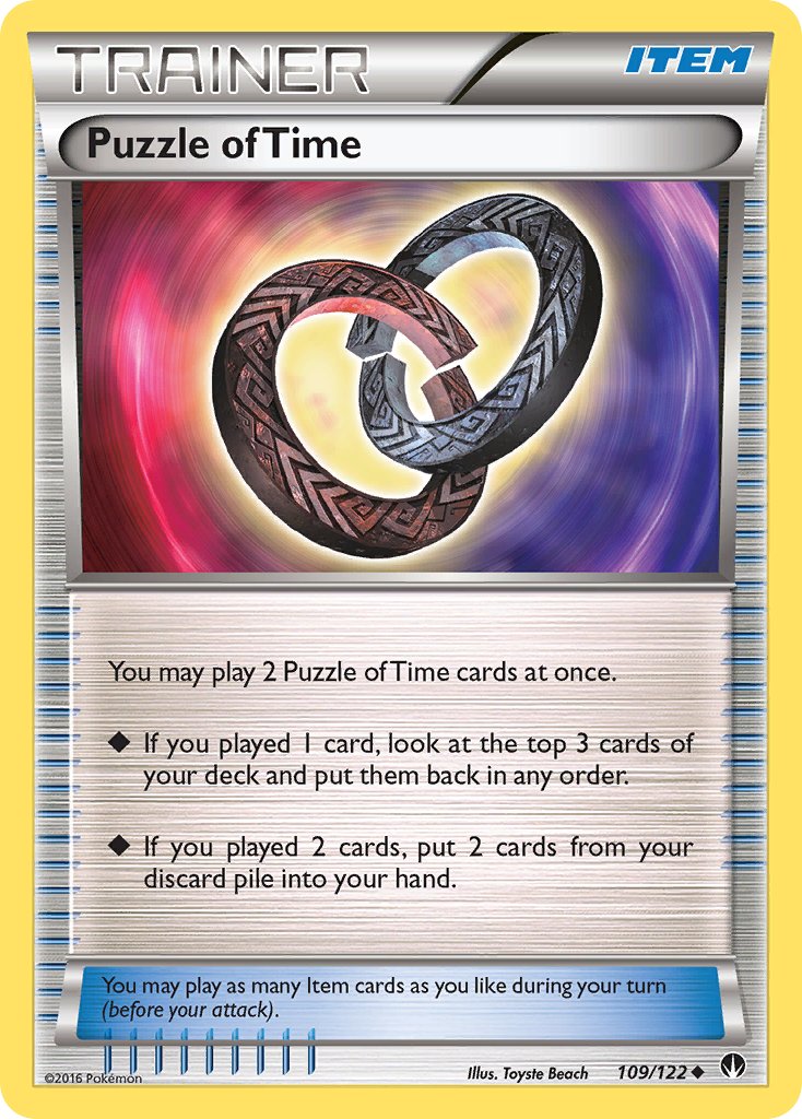 Enigma do Tempo - Pokémon TCG - MoxLand