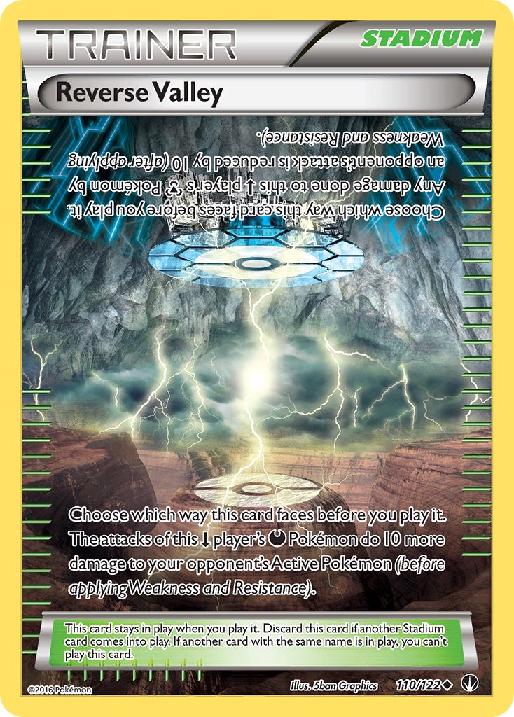 Vale Invertido - Pokémon TCG - MoxLand