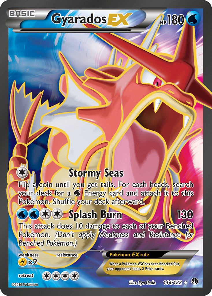 Gyarados EX - Pokémon TCG - MoxLand