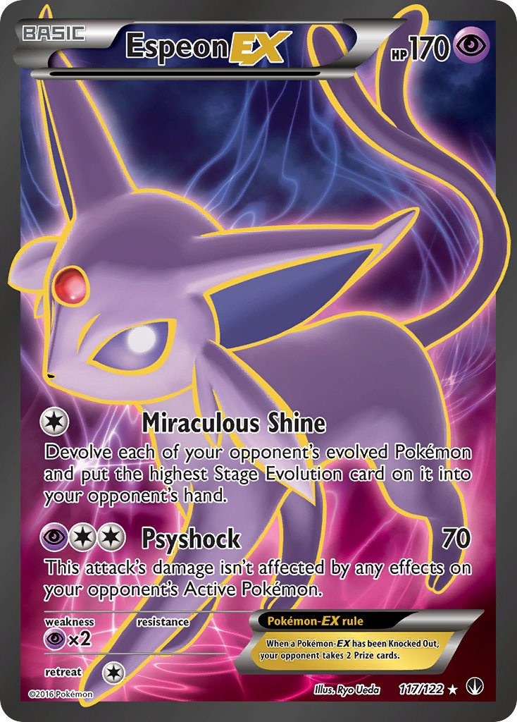 Espeon EX - Pokémon TCG - MoxLand