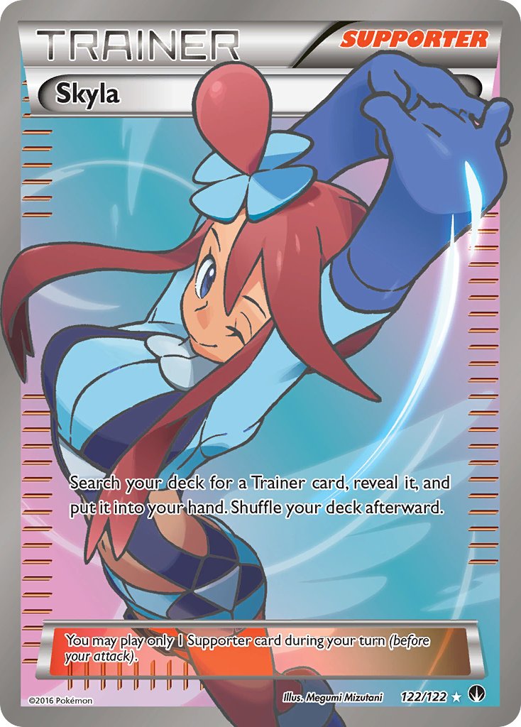 Skyla - Pokémon TCG - MoxLand