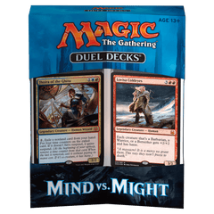 Duel Deck - Mind vs. Might - Magic: The Gathering - MoxLand