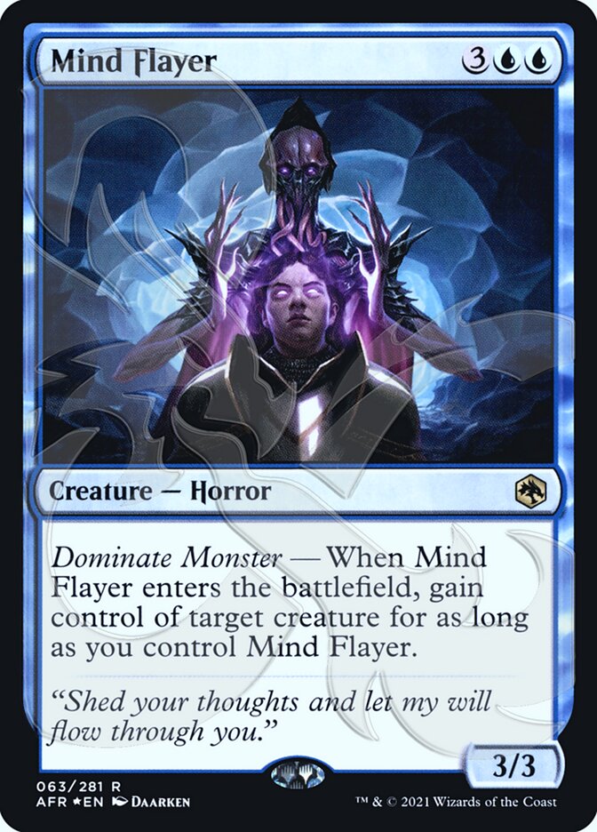 Devorador de Mentes / Mind Flayer - Magic: The Gathering - MoxLand