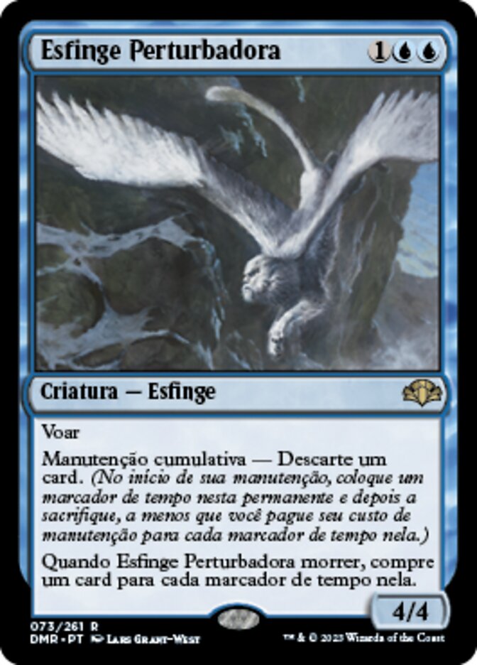 Esfinge Perturbadora / Vexing Sphinx - Magic: The Gathering - MoxLand