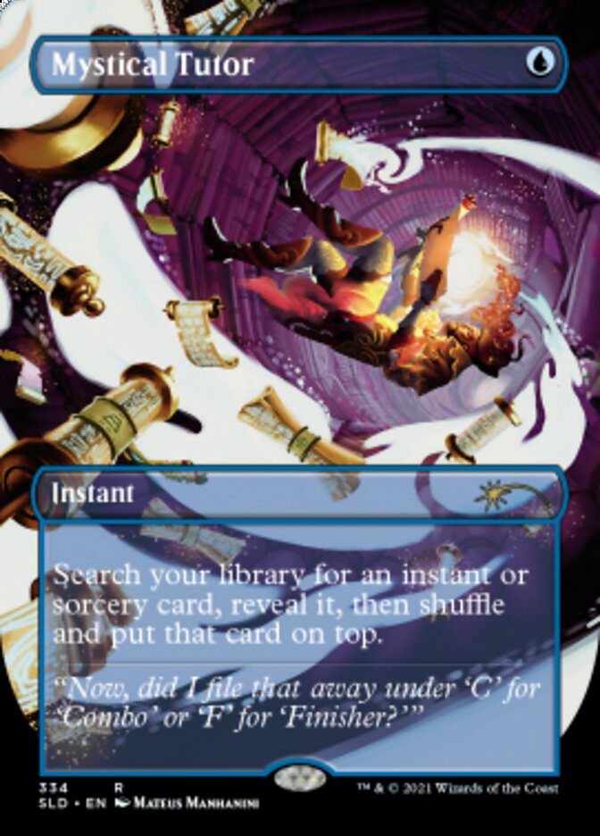Tutor Místico / Mystical Tutor - Magic: The Gathering - MoxLand