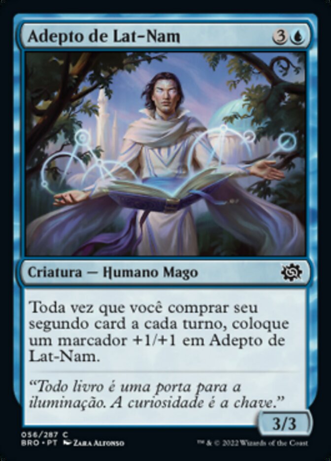 Adepto de Lat-Nam / Lat-Nam Adept - Magic: The Gathering - MoxLand